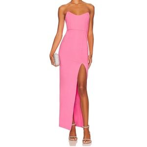Hot pink REVOLVE dress size S